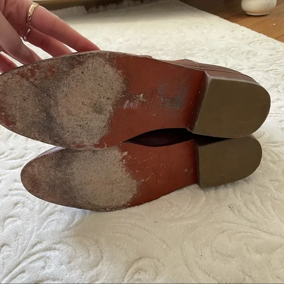 Coach Brown Leather Chelsea Boots - Picture 5 of 9